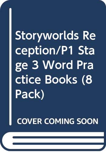 Storyworlds Reception/P1 Stage 3 Word Practice Books (8 Pack)