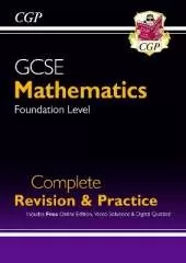 GCSE Maths Complete Revision & Practice: Foundation inc Online Ed, Videos & Quizzes: for the 2025 and 2026 exams