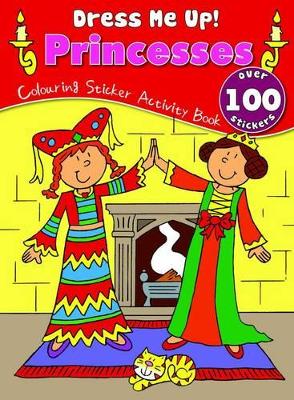 Princesses Colouring, Sticker, Activity Book