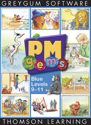 PM Gems Blue Level 9-11 Software 12 Titles Single User CD
