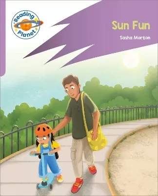 Reading Planet: Rocket Phonics - First Steps - Sun Fun (Lilac Plus)