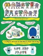 Crafts for Little Kids (Cut and paste Monster Factory - Volume 1): This book comes with collection of downloadable PDF books that will help your child make an excellent start to his/her education. Books are designed to improve hand-eye coordination, deve