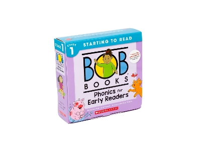 Phonics for Early Readers (Stage 1: Starting to Read) (12 books)