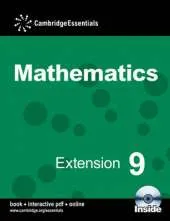 Cambridge Essentials Mathematics Extension 9 Pupil's Book with CD-ROM
