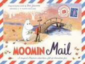 Moomin Mail: A beautiful gift book with real letters to open and read