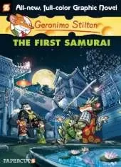 Geronimo Stilton Graphic Novels Vol. 12: The First Samurai