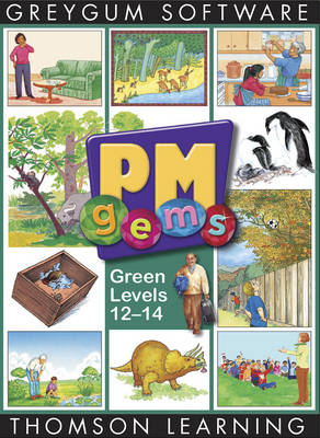 PM Gems Green Level 12-14 Software 12 Titles Single User CD