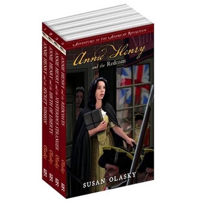 Adventures in the American Revolution 4 Volume Set