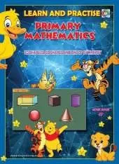 LEARN AND PRACTISE,   PRIMARY MATHEMATICS,   WORKBOOK  ~ 49: 2D SHAPES, 3D SHAPES AND LINE OF SYMMETRY