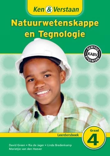 Study and Master Natural Sciences and Technology Grade 4 CAPS Learner's Book Afrikaans Translation
