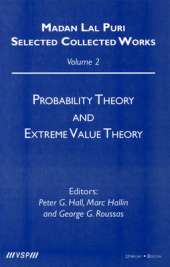 Madan LaL Puri. Selected Collected Works, Volume 2 Probability Theory and Extreme Value Theory