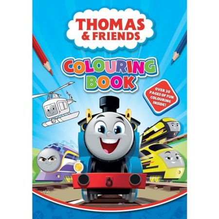 Thomas & Friends Colouring Book
