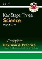 KS3 Science Complete Revision & Practice – Higher (includes Online Edition, Videos & Quizzes): for Years 7, 8 and 9