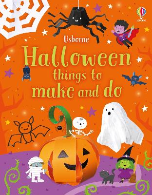 Halloween things to make and do: A Halloween Book for Kids