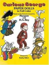 Curious George Paper Dolls in Full Colour