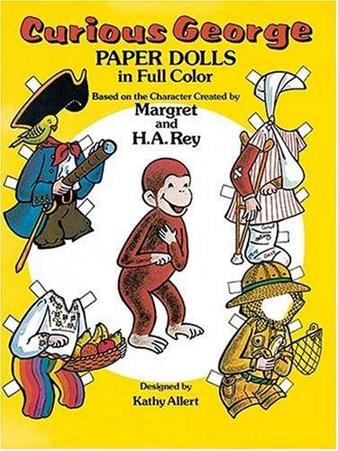 Curious George Paper Dolls in Full Colour