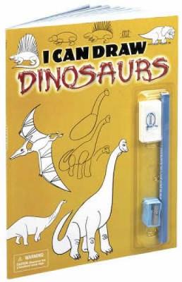 I Can Draw Dinosaurs