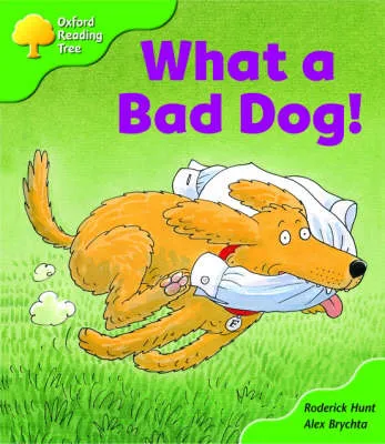 Oxford Reading Tree: Stage 2: Storybooks: What a Bad Dog!