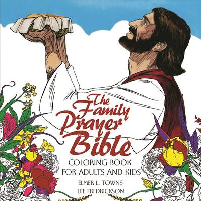 Family Prayer Bible Coloring Book