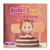 Masha and the Bear: Once in a Year Storybook