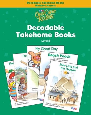 Open Court Reading, Decodable Takehome Blackline Masters (1 workbook of 44 stories), Grade 2