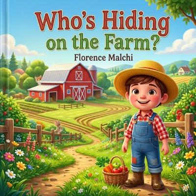 Who's Hiding on the Farm?: An Interactive Hide-and-Seek Adventure with Fun Animal Facts for Toddlers and Kids