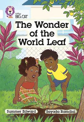 The Wonder of the World Leaf: Band 10/White