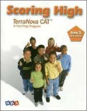 Scoring High on the California Achievement Tests (CAT), Student Edition, Grade 1