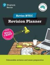 Pearson REVISE BTEC Revision Planner - for 2025 exams