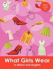What Girls Wear in Maori and English