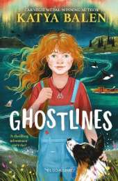 Ghostlines: shortlisted for the CARNEGIE MEDAL FOR WRITING