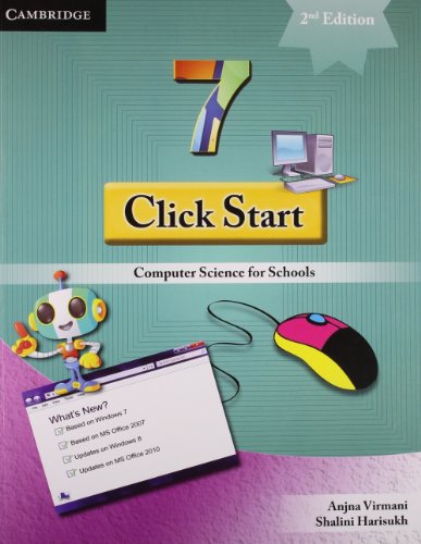 Click Start Level 7 Student's Book: Computer Science for Schools