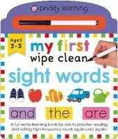 My First Wipe Clean Sight Words: A fun early-learning book for kids to practise reading and writing high-frequency words