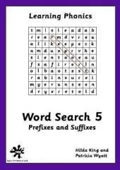 Word Search: Prefixes and Suffixes