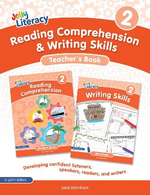 Reading Comprehension & Writing Skills Teacher’s Book 2: In Print Letters (American English edition)