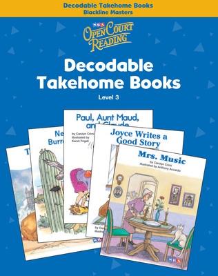 Open Court Reading, Decodable Takehome Blackline Masters (1 workbook of 35 stories), Grade 3