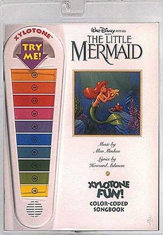 The Little Mermaid: Xylotone Fun! (Color-Coded Songbook)