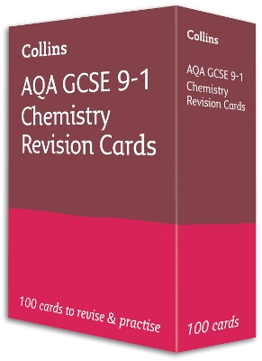 AQA GCSE 9-1 Chemistry Revision Cards: Ideal for the 2026 and 2027 Exams