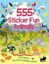 555 Sticker Fun Animals