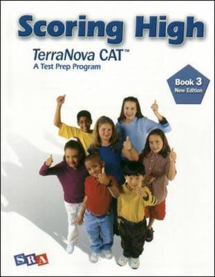 Scoring High on the California Achievement Tests (CAT), Student Edition, Grade 3