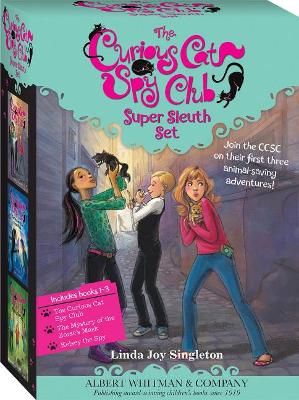 Curious Cat Spy Club Boxed Set #1-3