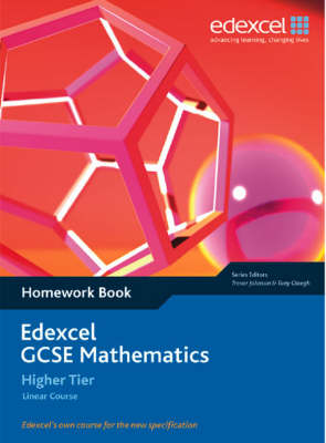 Edexcel GCSE Maths: Linear Higher Homework book