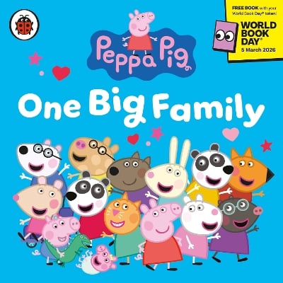 Peppa Pig: One Big Family: A World Book Day 2026 MINI BOOK