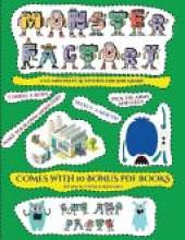 Cut and Paste Activities for 2nd Grade (Cut and paste Monster Factory - Volume 1): This book comes with collection of downloadable PDF books that will help your child make an excellent start to his/her education. Books are designed to improve hand-eye coo