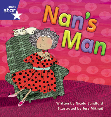 Star Phonics Set 6: Nan's Man