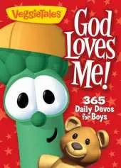 God Loves Me! for Boys: 365 Daily Devotions for Boys