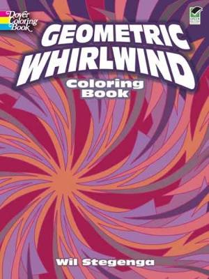 Geometric Whirlwind Coloring Book