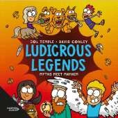 Ludicrous Legends 2: Myths Meet Mayhem. a Hilariously Entertaining Introduction to Ancient Greek Myths for Early Readers, for Fans of Horrible Histories!