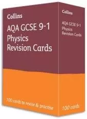 AQA GCSE 9-1 Physics Revision Cards: Ideal for the 2026 and 2027 Exams