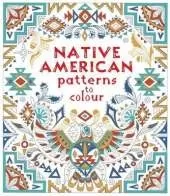 Native American Patterns to Colour